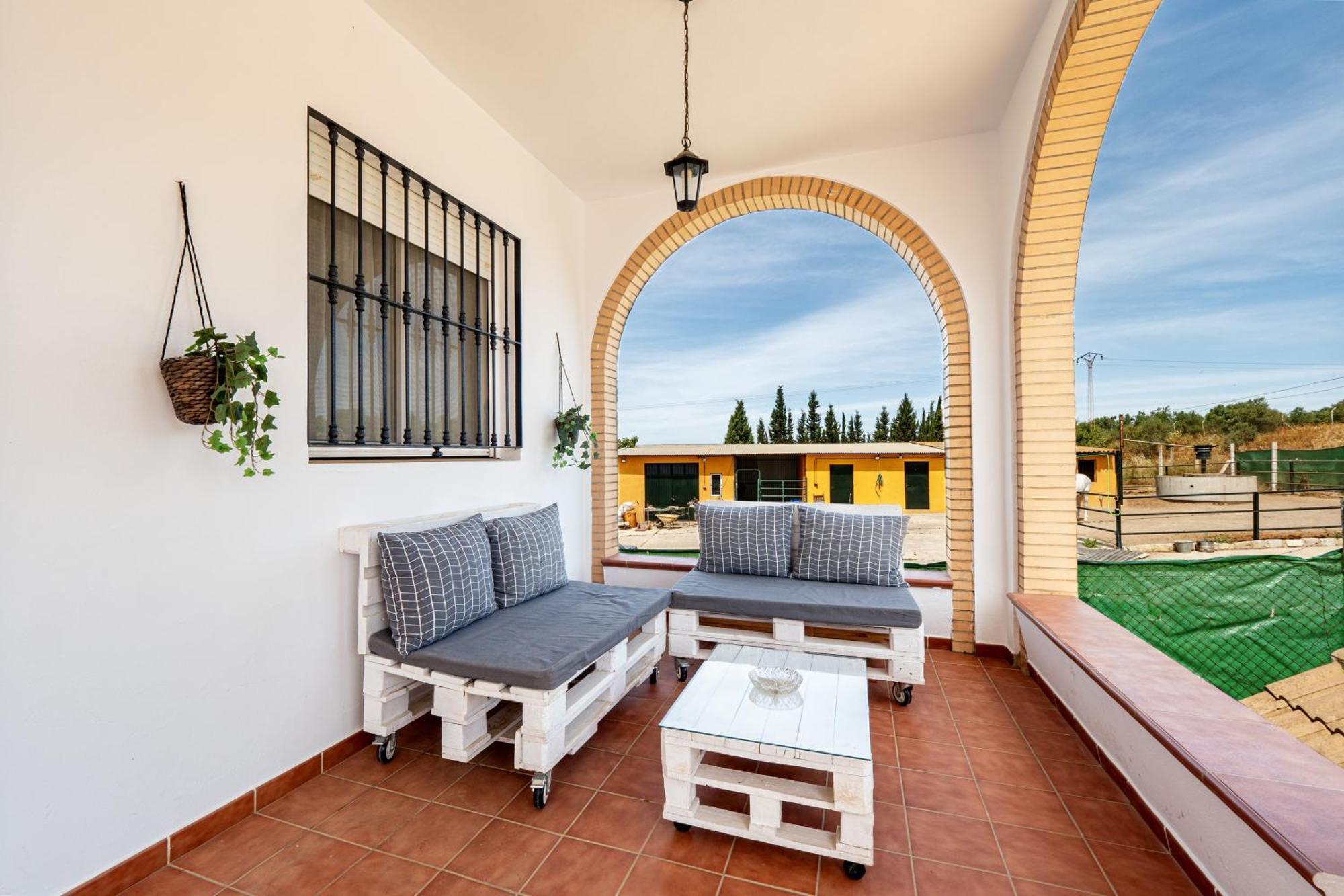 Casa Rural Montemayor Moguer Exterior photo